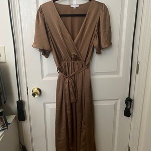 Baltic Born Mocha Dress Size M